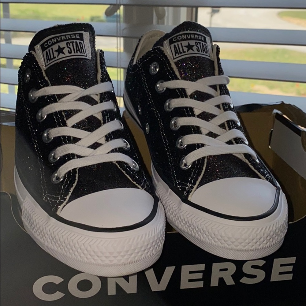Converse Chuck Taylor All Star Glitter-Size 7